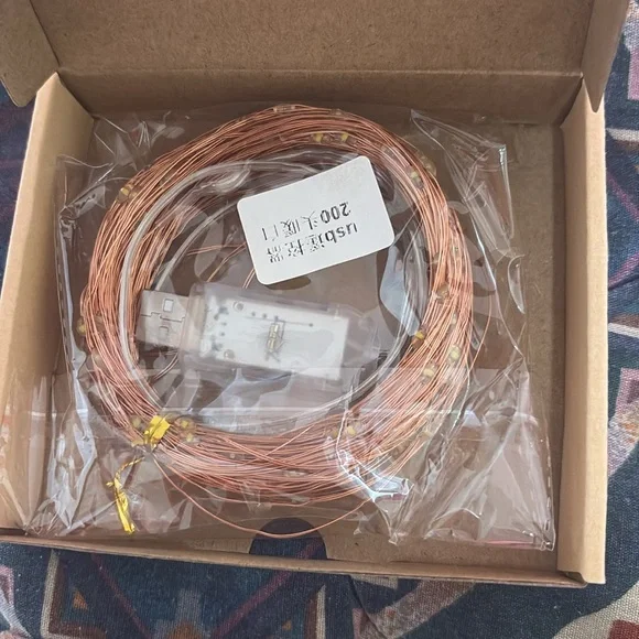 String Lights with Remote - Picture 3 of 4